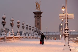 paris winter